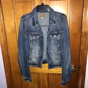 💙 American Eagle denim jacket